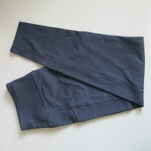 Tuff Athletics Ladies High Waisted Active Leggings with Pockets UPF 40+, blue, L